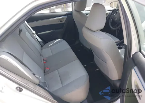 2016 Toyota Corolla Le from USA, damaged, VIN 2T1BURHE2GC596133